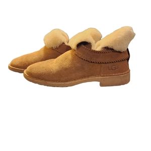 Women's 9 UGG Australia McKay Booties Chestnut Shoes